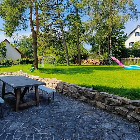 Semesterbostad Velka Javorska Žandov