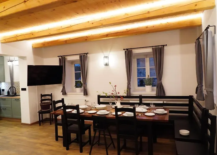 Semesterbostad Velka Javorska *
