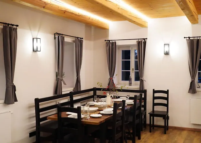 Velka Javorska Semesterbostad *