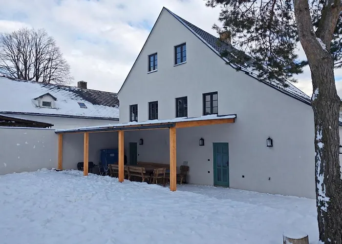 Semesterbostad Velka Javorska